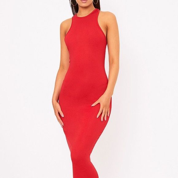 PrettyLittleThing Dresses & Skirts - PLT Red Maxi Dress
